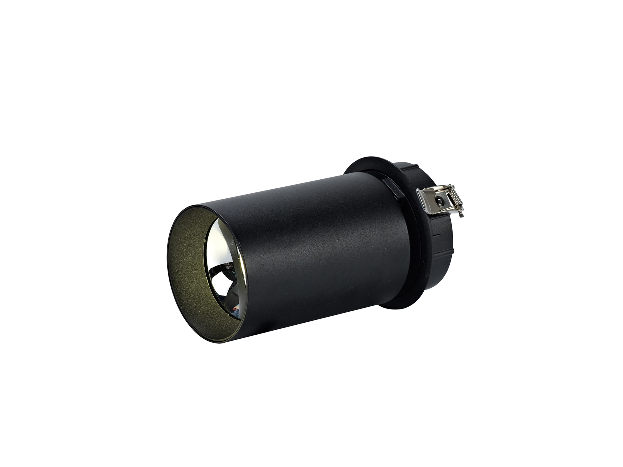 DX170006  Eos A 20; Black & Black; Recessed Base LED Spotlight; C/W 20W 450mA Driver; WITHOUT LED Engine; IP20; 5yrs Warranty